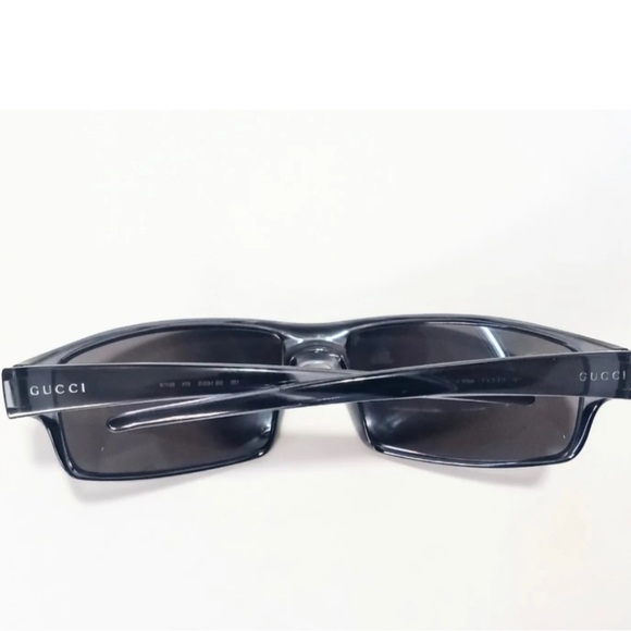 GUCCI GG1425 wrap Sunglasses Clear Smoke Unisex beautiful 🇮🇹authentic! Stylish - Picture 6 of 8